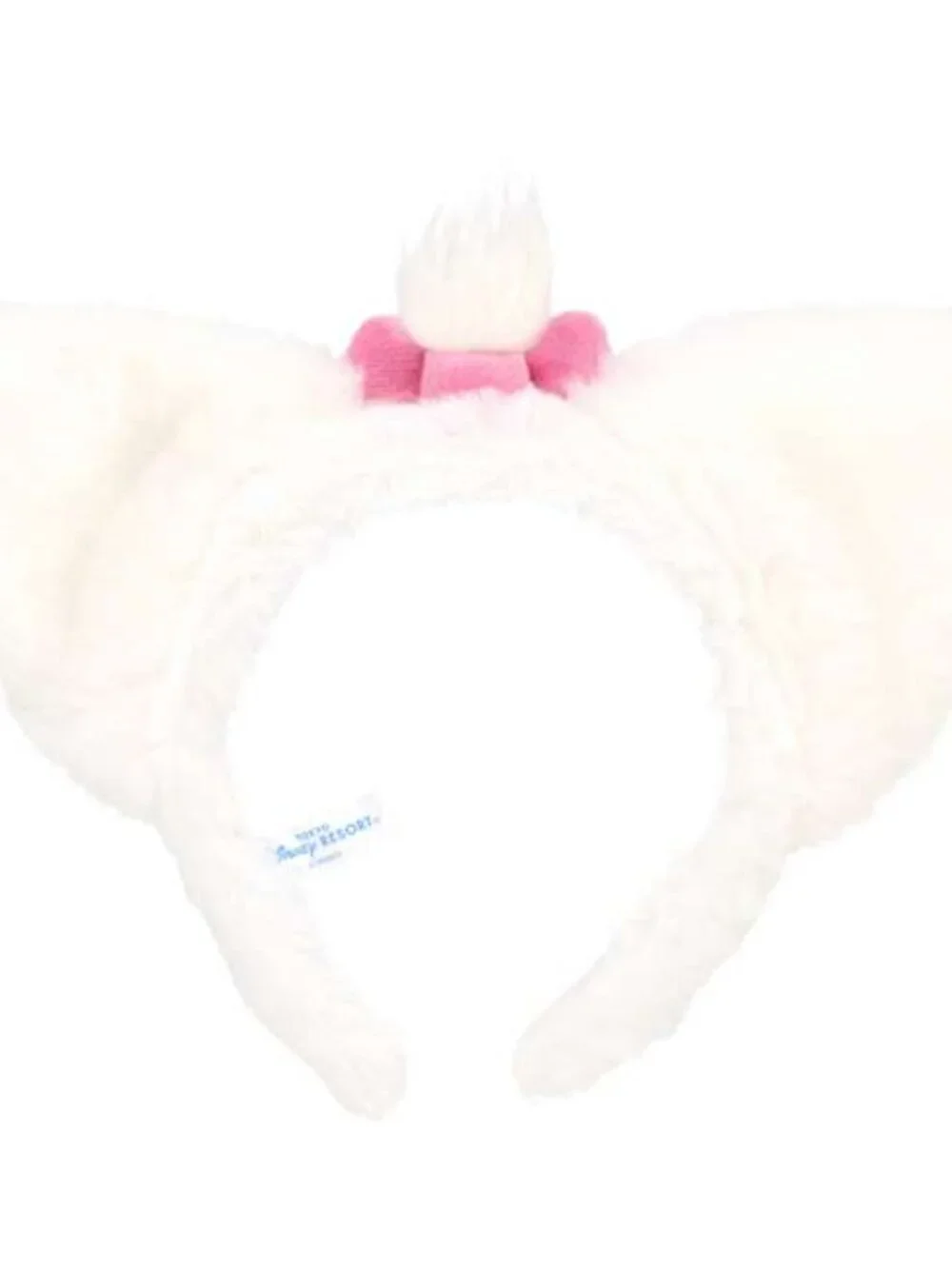 Tokyo Disney Resort Marie Aristocats Ear Headband Japan NWT